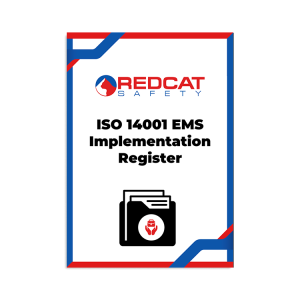 ISO 14001 Environmental Implementation Register