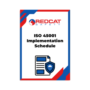 ISO 45001 Implementation Schedule