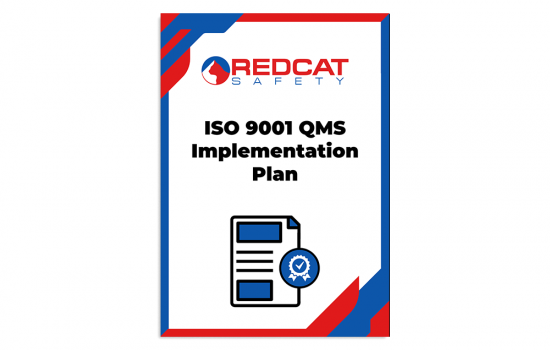 ISO 9001 QMS Implementation Plan