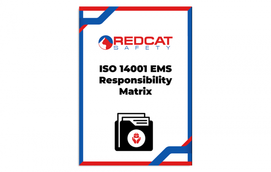 ISO 14001 Responsibility Matrix