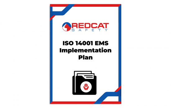 ISO 14001 Environmental Implementation Plan