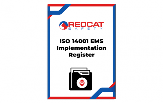 ISO 14001 Environmental Implementation Register