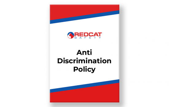 Anti Discrimination Policy