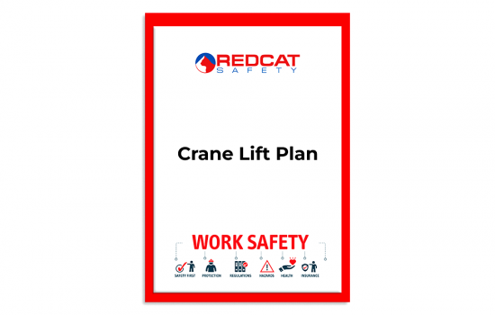 Crane Lift Plan