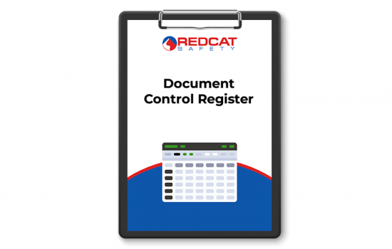 Document Control Register