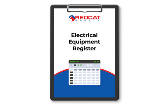 Electrical Equipment Register