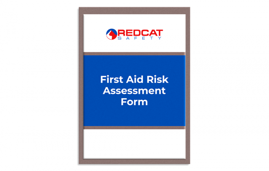 First Aid Risk Assessment Form