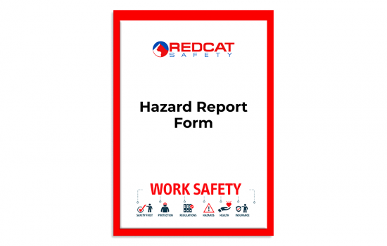 Hazard Report Form