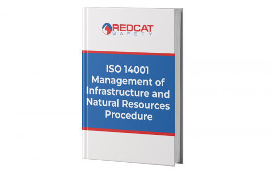 ISO 14001 Management of Infrastructure and Natural Resources Procedure