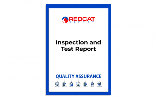 Inspection and Test Report