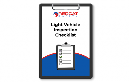 Light Vehicle Inspection Checklist