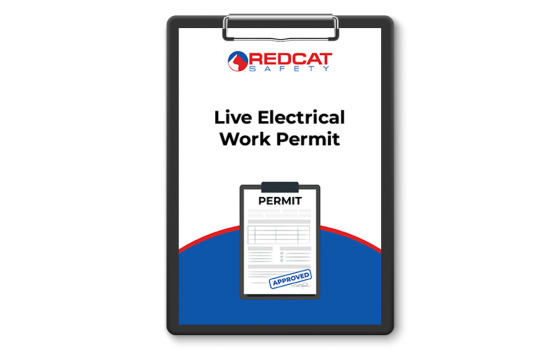 Live Electrical Work Permit