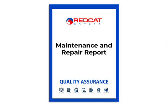 Maintenance and Repair Report