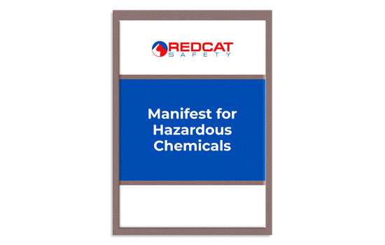 Manifest for Hazardous Chemicals