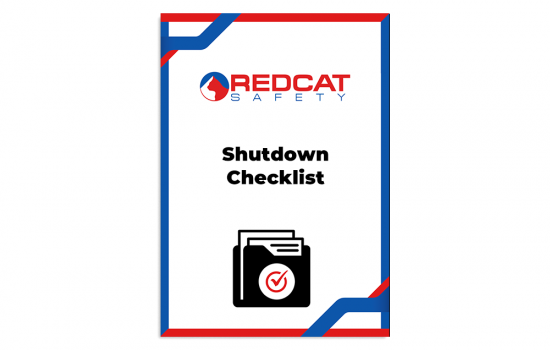 Workplace Shutdown Checklist