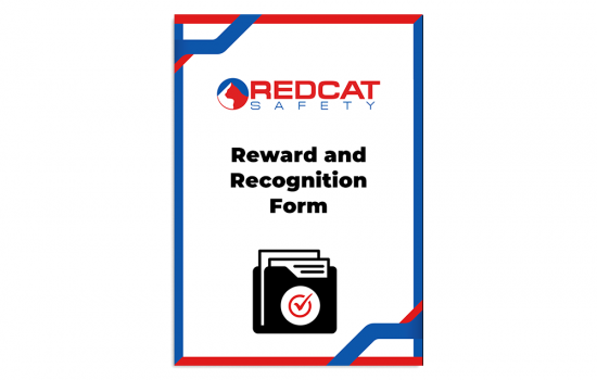 Reward and Recognition Form
