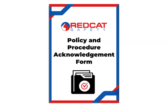 Policy and Procedure Acknowledgement Form