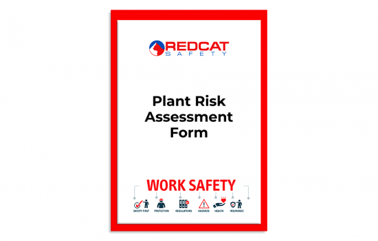 Plant Risk Assessment Form