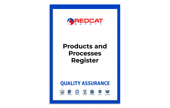 Products and Processes Register