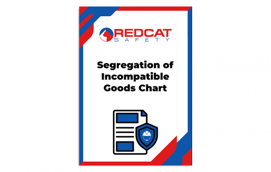 Segregation of Dangerous Goods Chart
