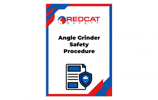 Angle Grinder Safety Procedure