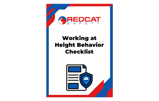 Working at Height Behavior Checklist