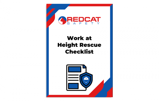 Work at Height Rescue Checklist