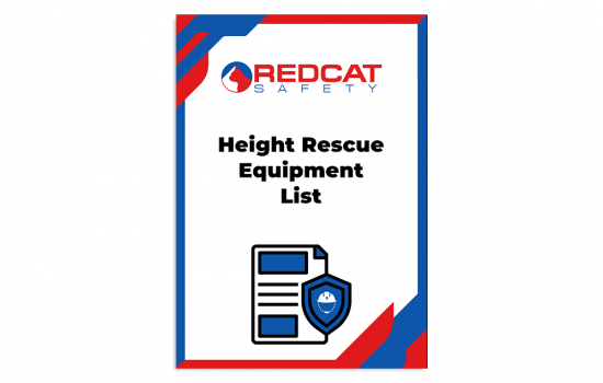 Height Rescue Equipment List