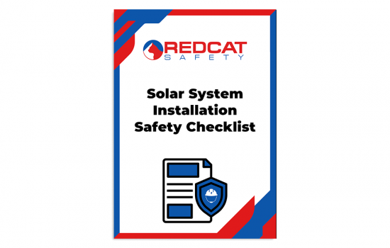 Solar System Installation Safety Checklist