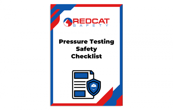 Pressure Testing Safety Checklist