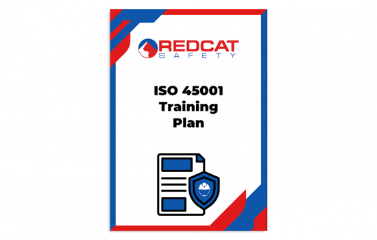 ISO 45001 Training Plan