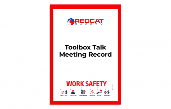 Toolbox Talk Meeting Record