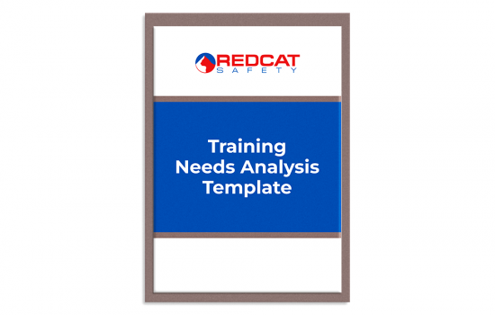Training Needs Analysis Template
