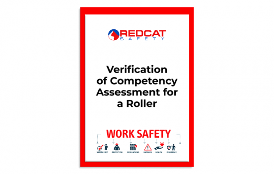 Verification of Competency Assessment for a Roller