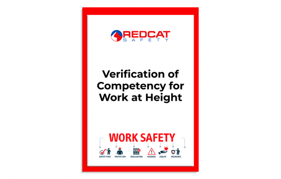 Verification of Competency for Work at Height
