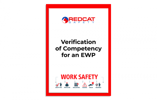 Verification of Competency for an EWP